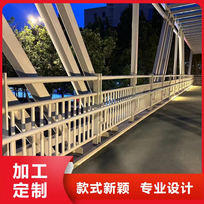 发货速度快的桥梁防护景观护栏公司