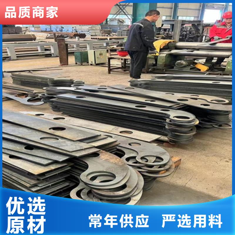桥梁防撞护栏品质有保障