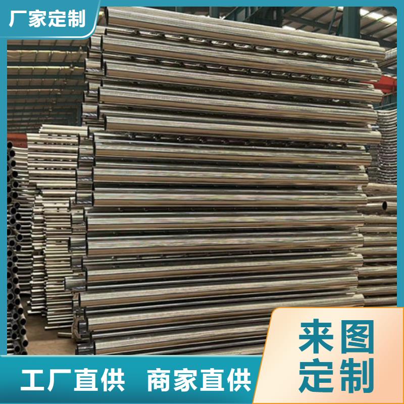 桥梁防撞护栏热镀锌立柱值得信赖
