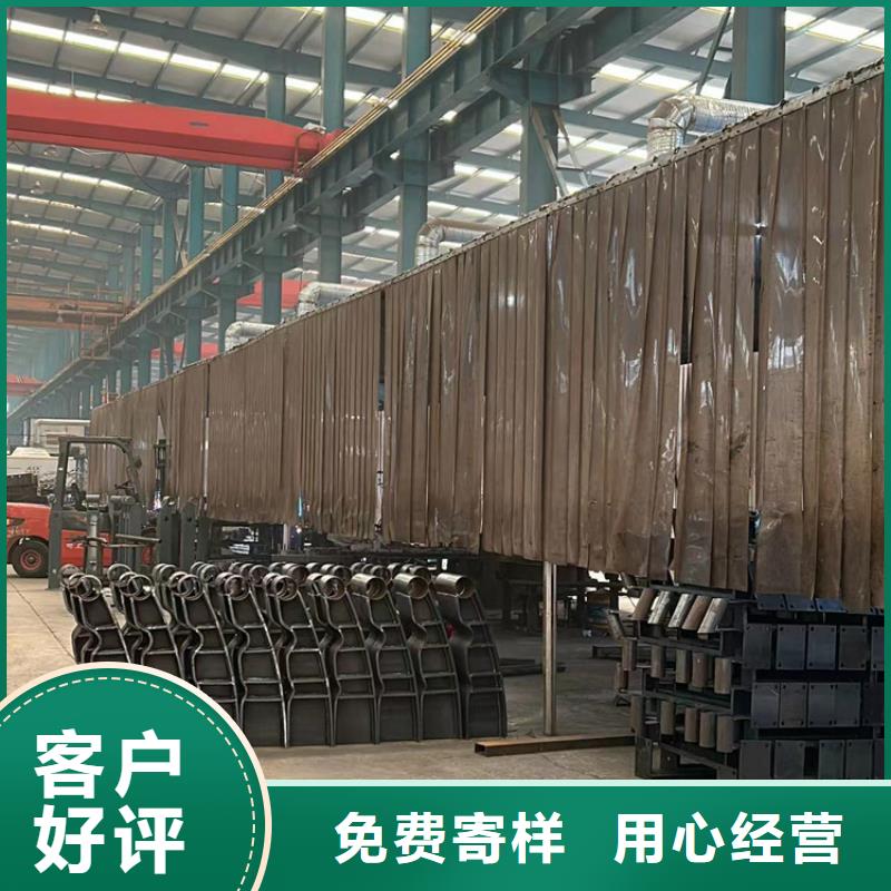 桥梁防撞护栏桥梁钢护栏厂品质无所畏惧