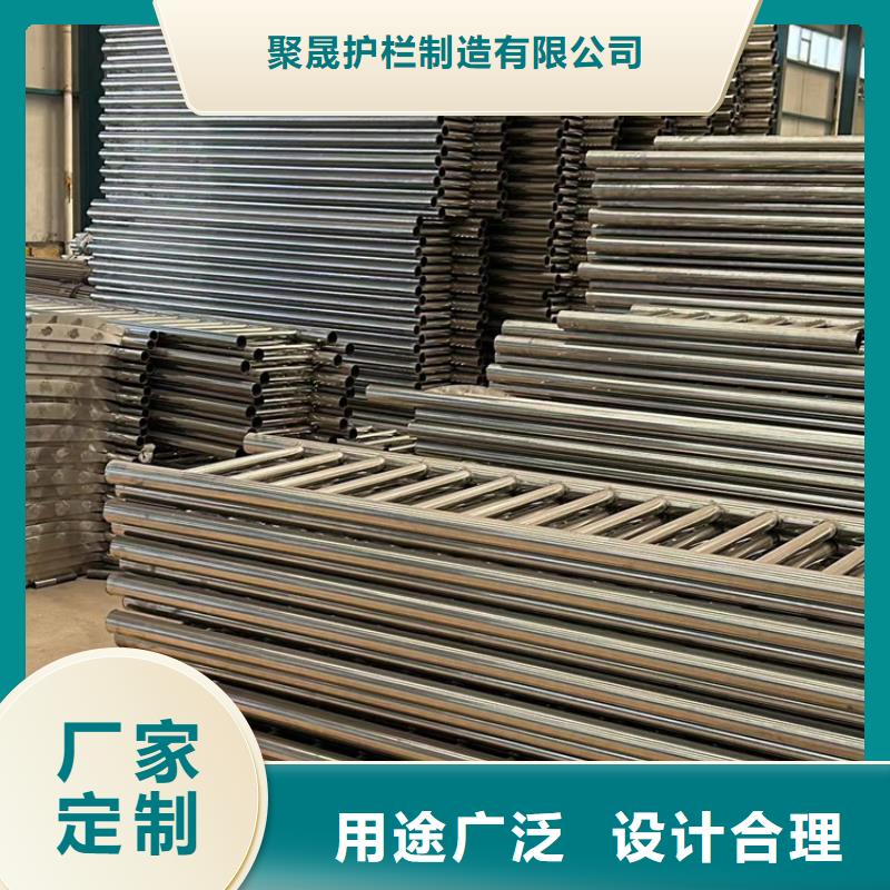 桥梁防撞护栏立柱桥梁防撞护栏优选原材