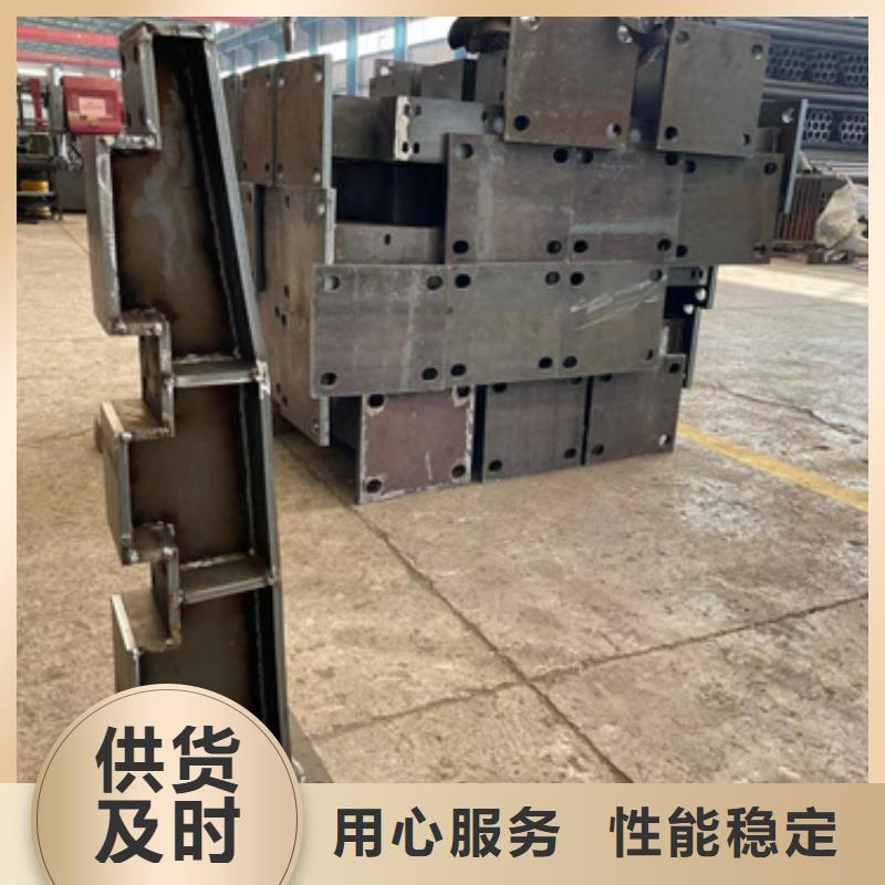 桥梁防撞护栏桥梁护栏厂出厂价