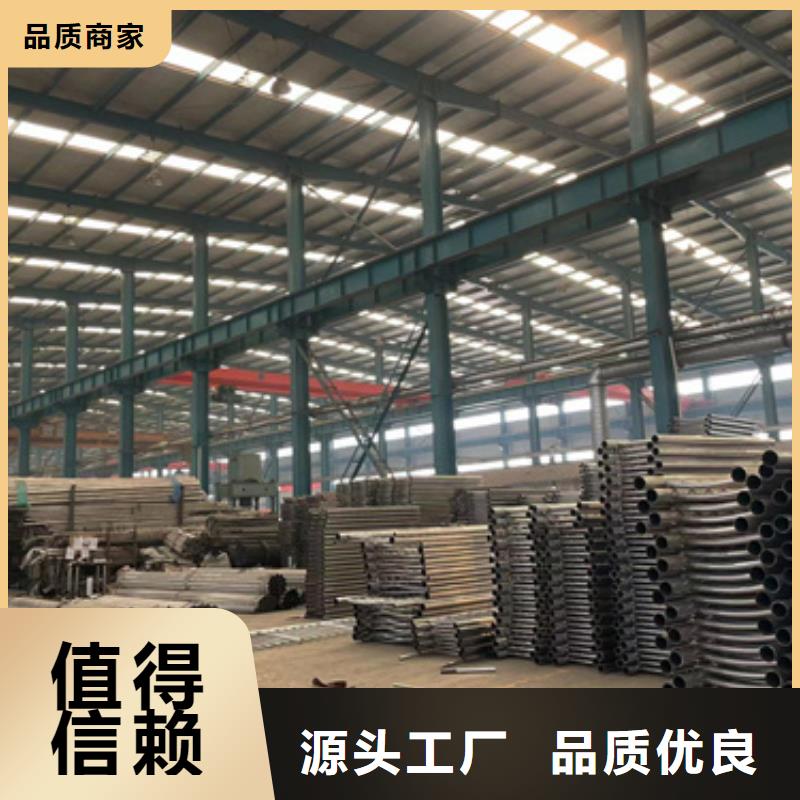 桥梁防撞护栏_【热镀锌立柱】真正的源头厂家