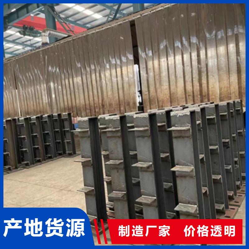  桥梁防撞护栏严格把控质量