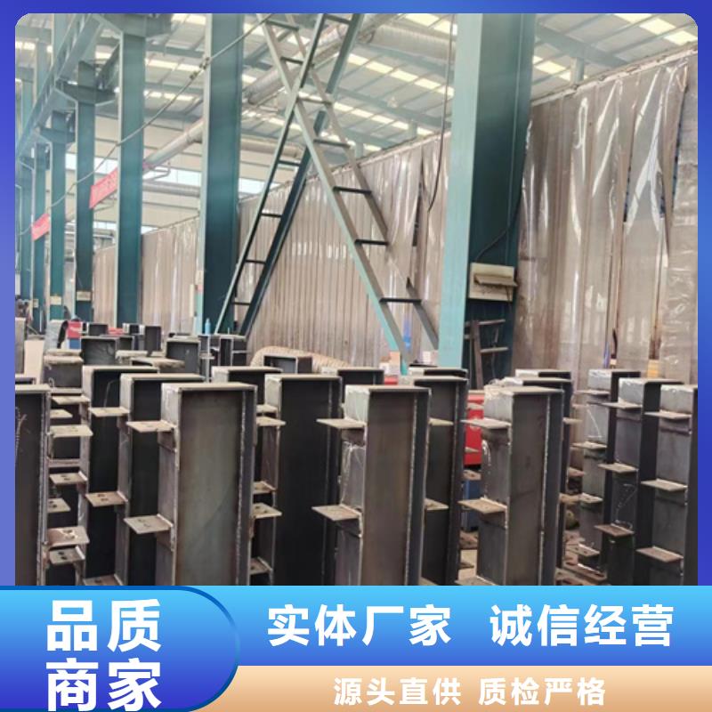  桥梁防撞护栏N年生产经验