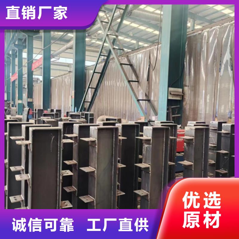 桥梁防撞护栏桥梁钢护栏厂品质无所畏惧