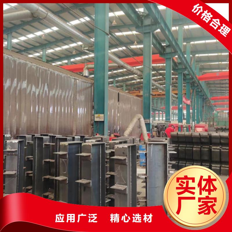 桥梁防撞护栏防撞护栏立柱支持非标定制