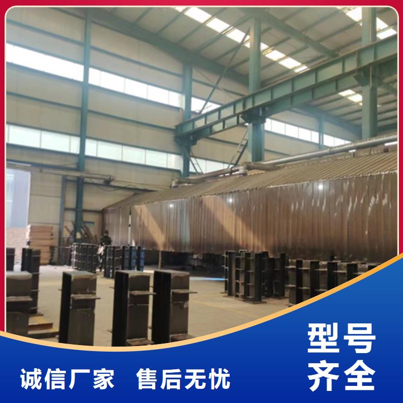 桥梁防撞护栏品质有保障