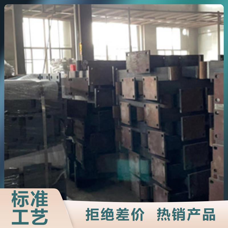 桥梁防撞护栏_【热镀锌立柱】真正的源头厂家