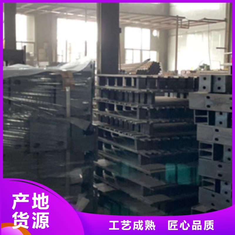 桥梁防撞护栏不锈钢复合管厂品质保障售后无忧