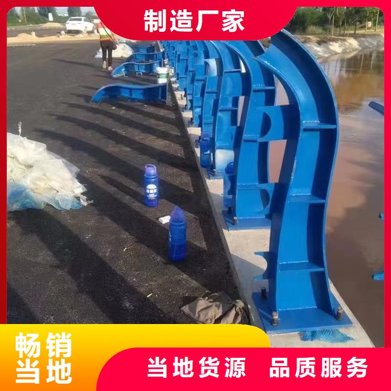 桥梁防撞护栏每一处都是匠心制作