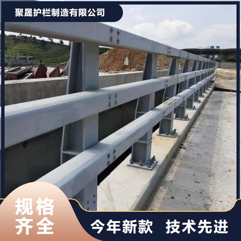 桥梁防撞护栏立柱桥梁防撞护栏工厂直销