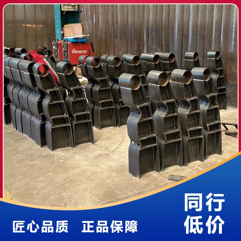 【景观护栏不锈钢复合管厂严格把控每一处细节】