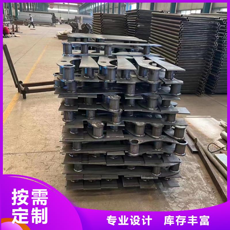 【景观护栏】桥梁防撞护栏厂使用寿命长久
