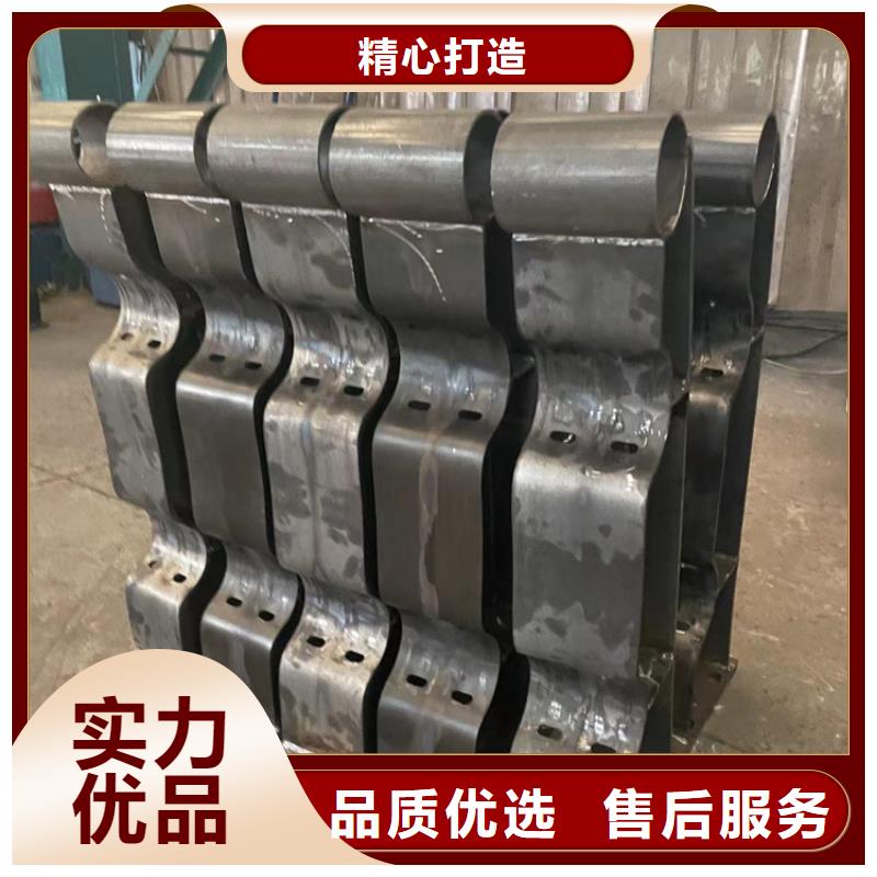 【护栏桥梁钢护栏厂来图加工定制】