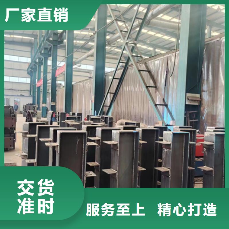 景观护栏欢迎来厂考察