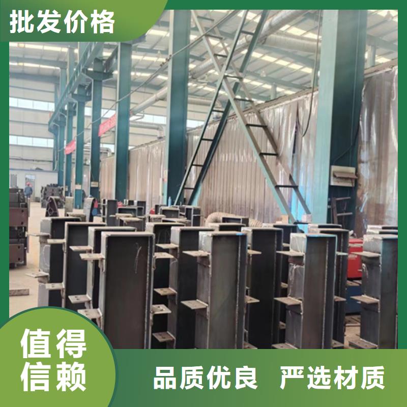 【景观护栏】桥梁防撞护栏厂我们更专业