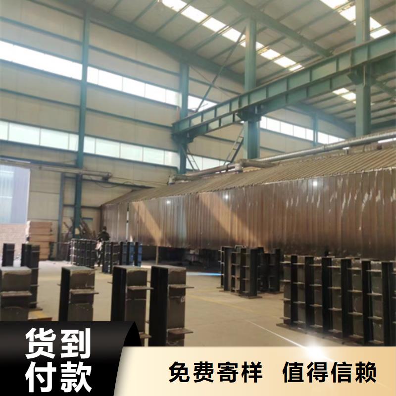 景观护栏,河道防撞栏杆随心所欲定制