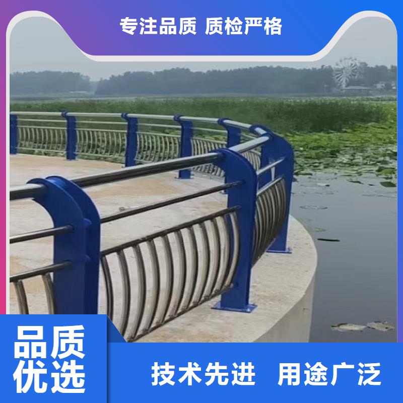 景观护栏桥梁防撞护栏厂快捷的物流配送