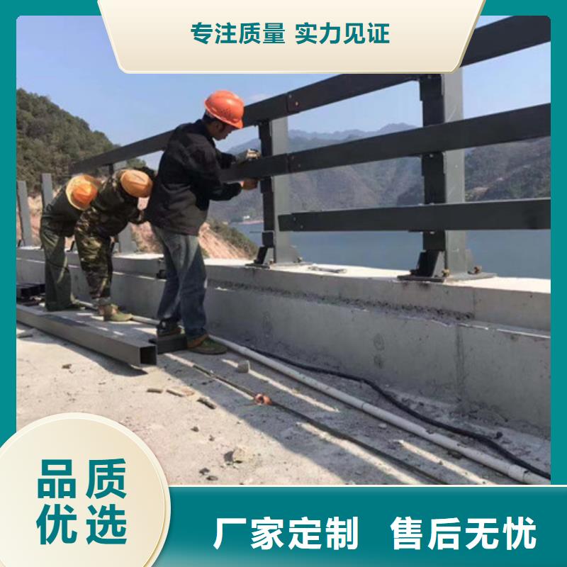道路护栏每个细节都严格把关