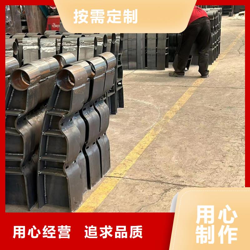 道路护栏_河道防撞栏杆适用范围广