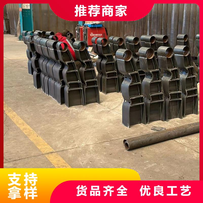 道路护栏灯光防撞护栏质量为本