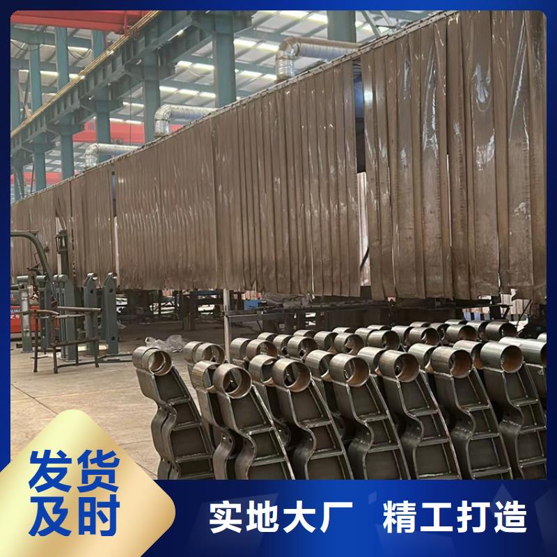 道路护栏桥梁护栏厂家现货充裕