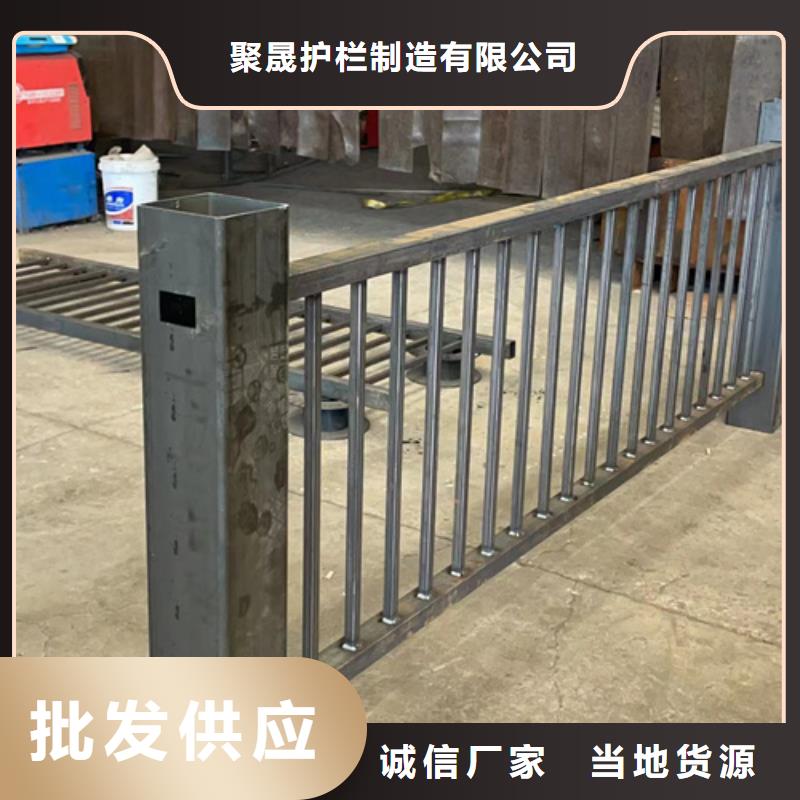 道路护栏不锈钢碳素钢复合管厂批发货源
