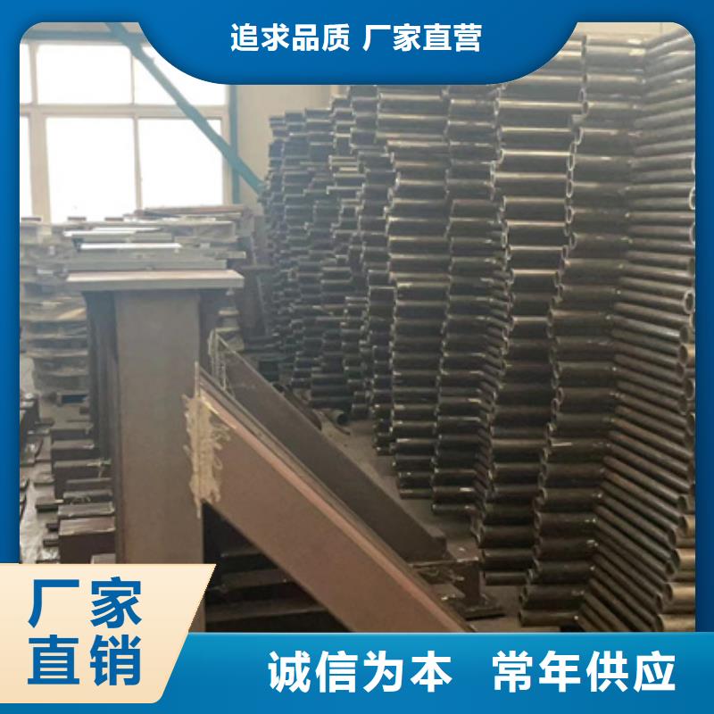 【道路护栏灯光护栏厂质检合格发货】