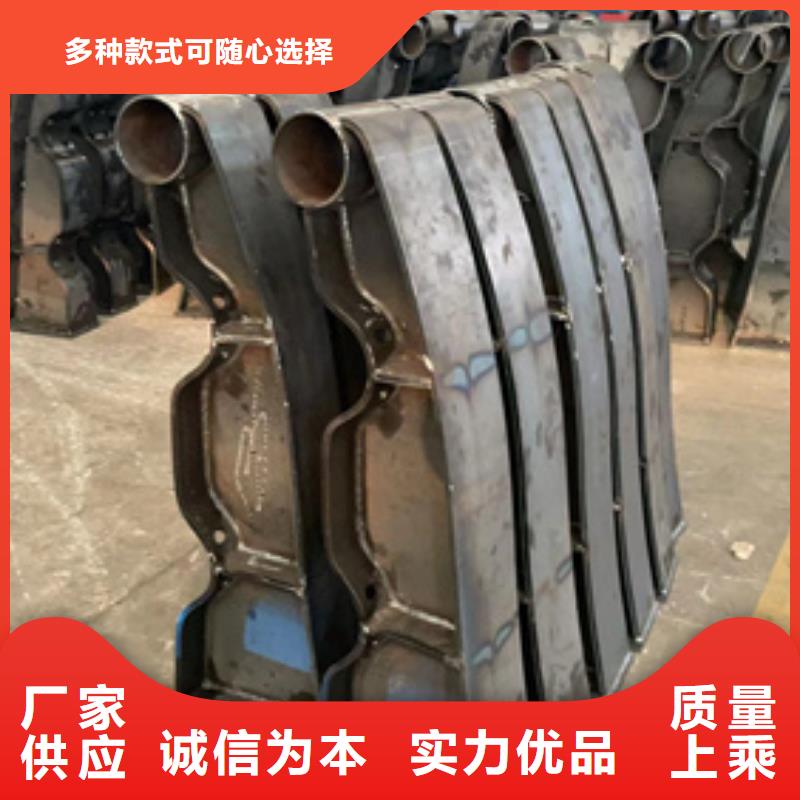 道路护栏桥梁护栏厂家现货充裕