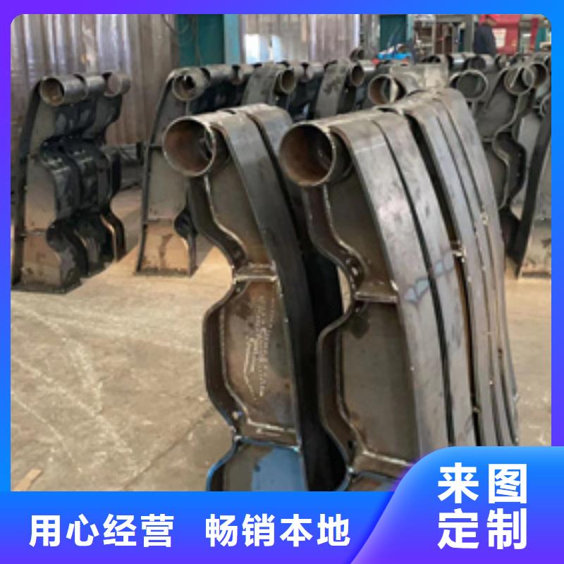 道路护栏交通防撞围栏实体厂家