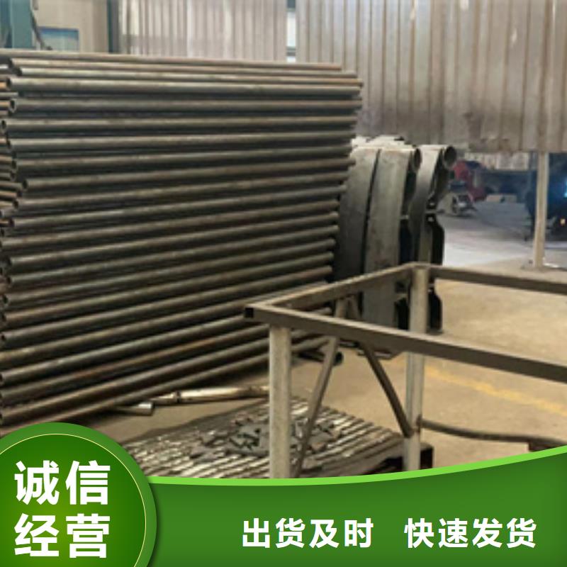 道路护栏不锈钢复合管厂产品实拍