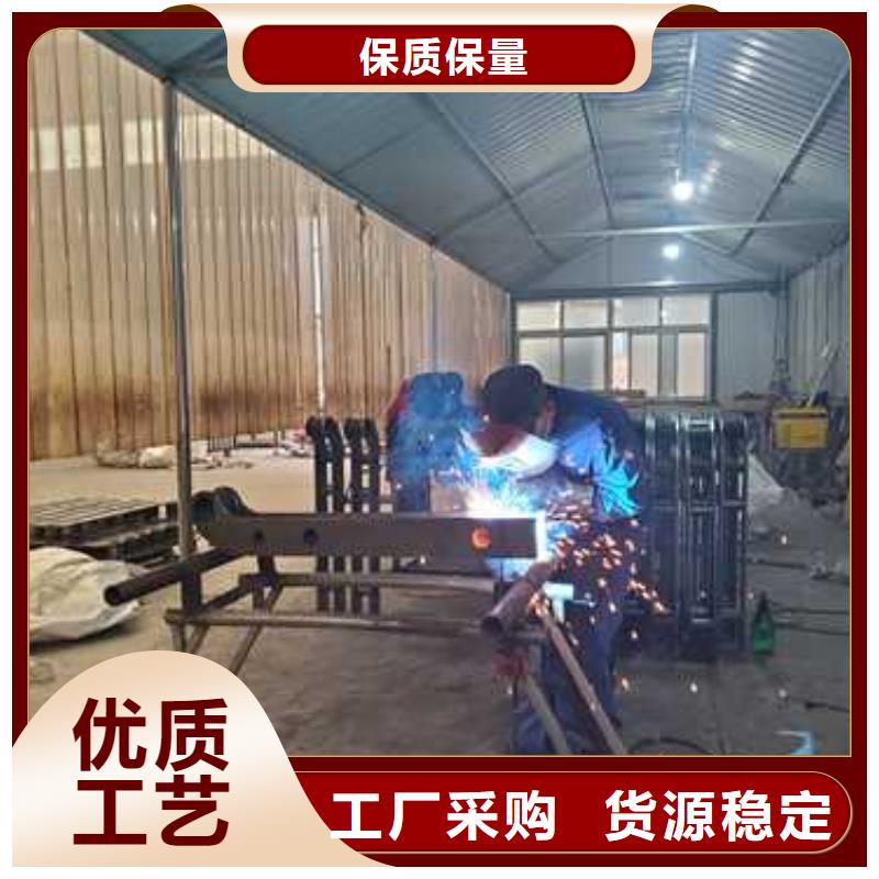 道路护栏不锈钢复合管厂产品实拍
