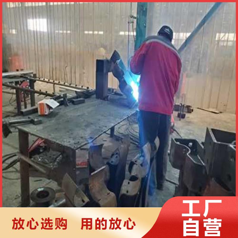 【道路护栏桥梁防撞护栏厂实拍展现】