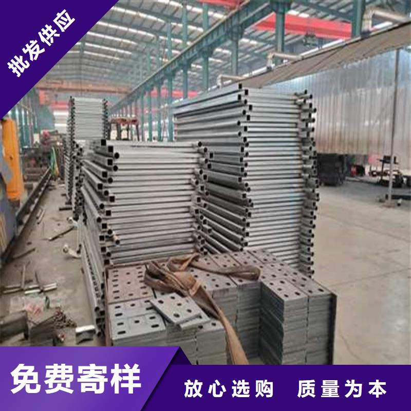  道路护栏细节严格凸显品质