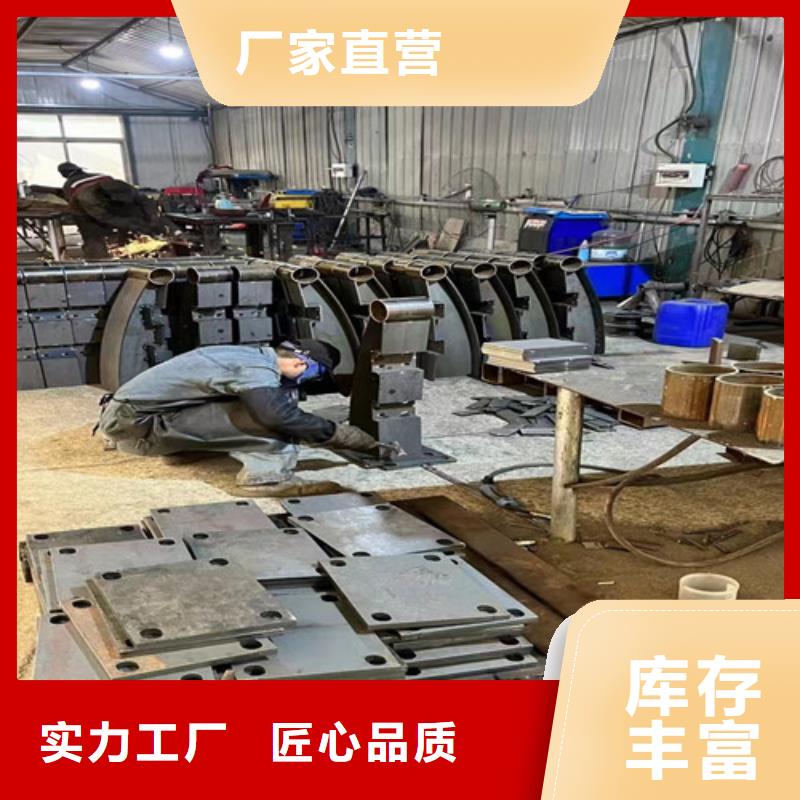  人行道护栏做工精细