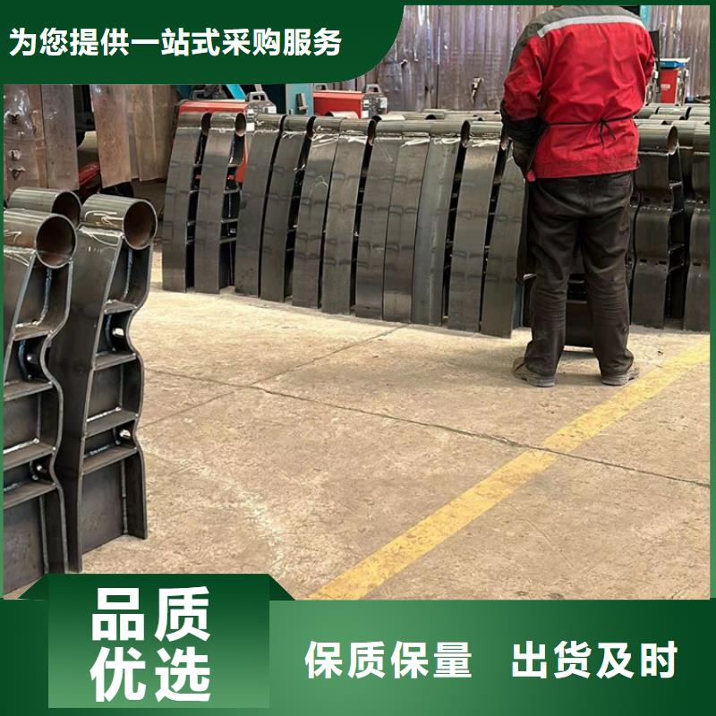 人行道护栏省心又省钱