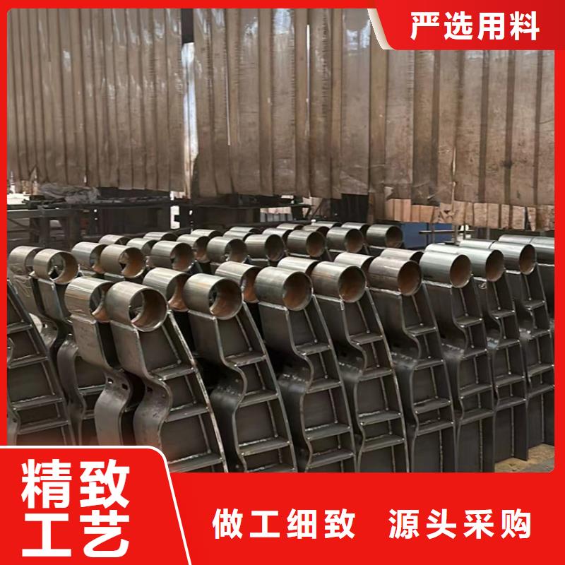 人行道护栏中央分隔栏现货直供