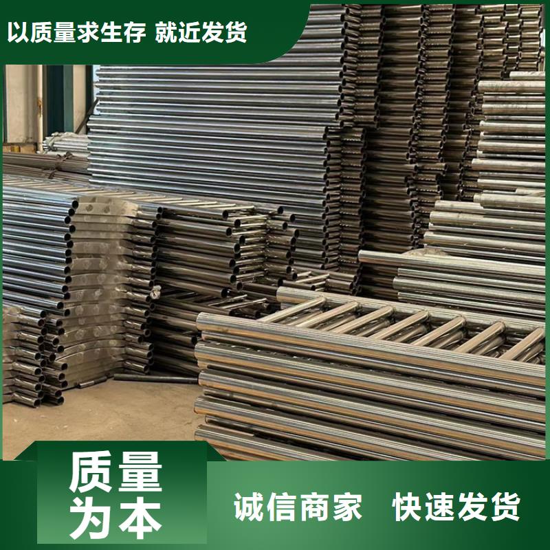人行道护栏LED防护栏杆品质信得过