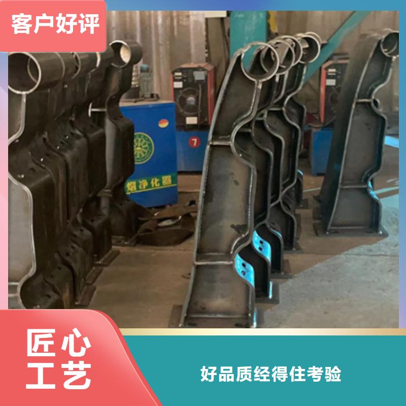 人行道护栏LED防护栏杆品质信得过