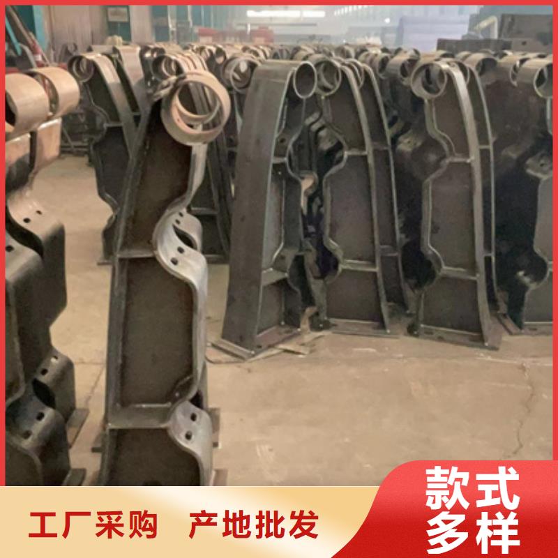 人行道护栏_不锈钢立柱信誉有保证