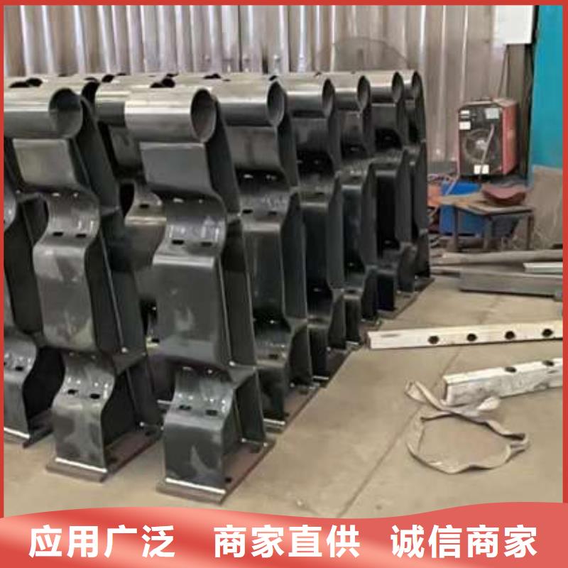 人行道护栏满足客户所需
