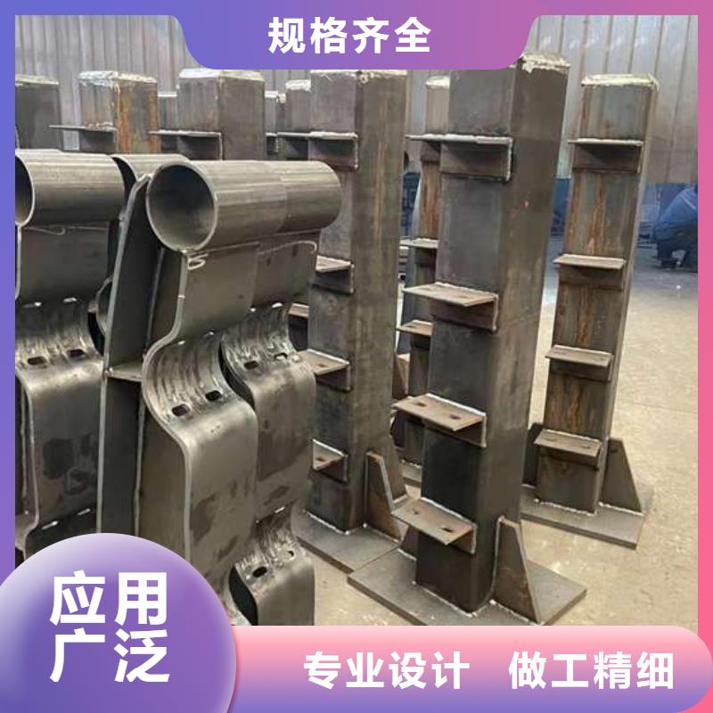 人行道护栏,不锈钢立柱一手价格