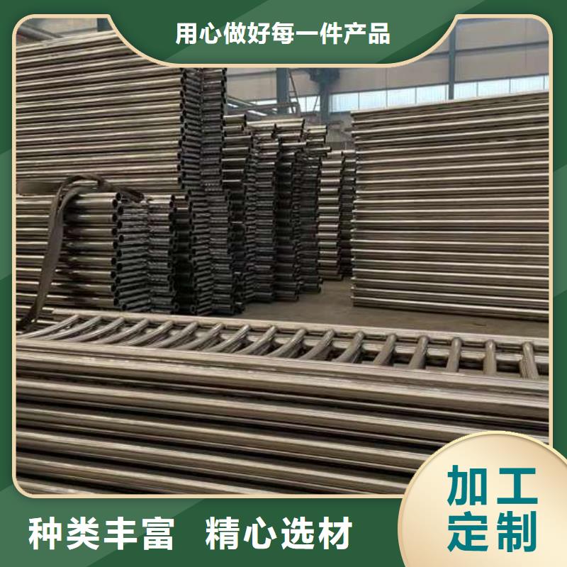  人行道护栏敢与同行比质量