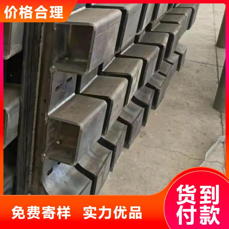 不锈钢防撞护栏结实耐用