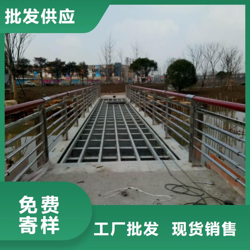 景观护栏钢板立柱量大从优