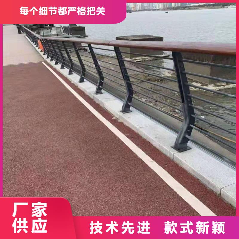 景观护栏q235b钢板立柱源头厂家经验丰富