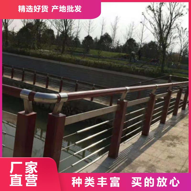 景观护栏q235b钢板立柱源头厂家经验丰富