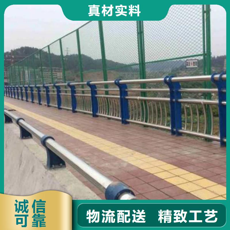 不锈钢复合管,灯光护栏立柱细节展示