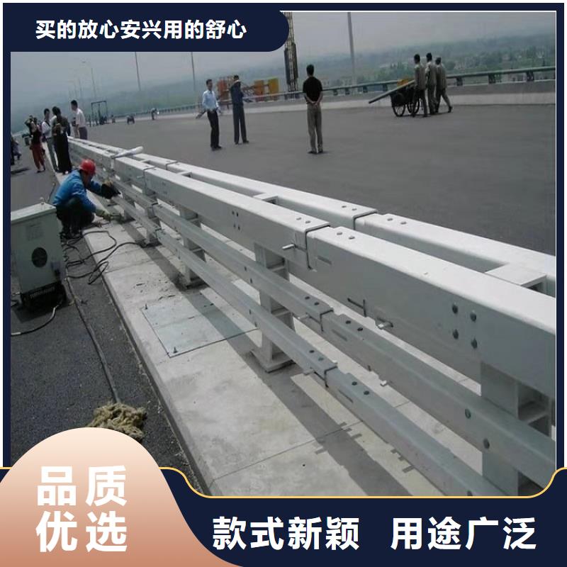 护栏厂家不锈钢碳素钢复合管拥有多家成功案例